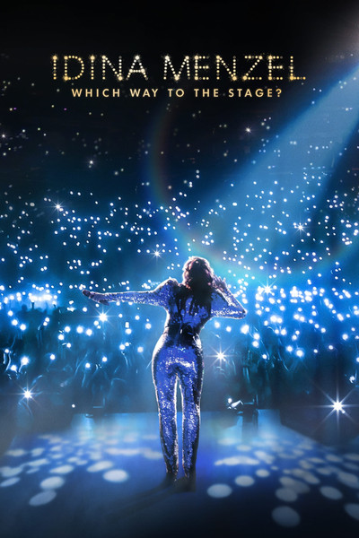 Póster de Idina Menzel: ¿Por dónde se va al escenario?