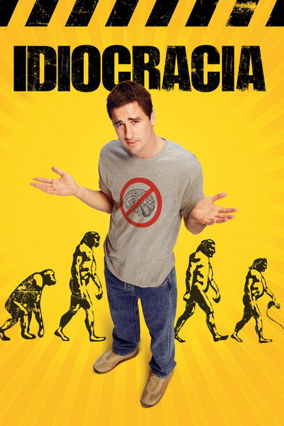 Póster de Idiocracia