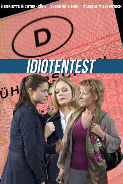 Póster de Idiotentest