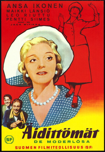 Póster de Äidittömät