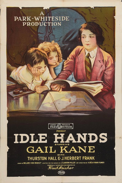 Póster de Idle Hands