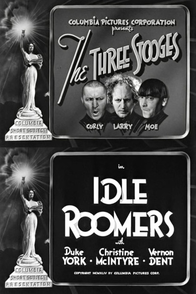 Póster de Idle Roomers