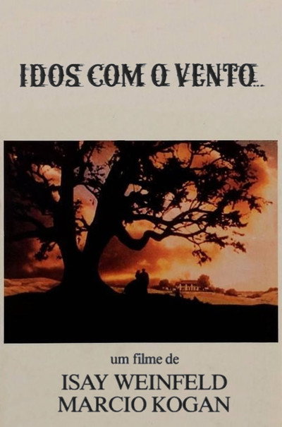 Póster de Idos Com o Vento...