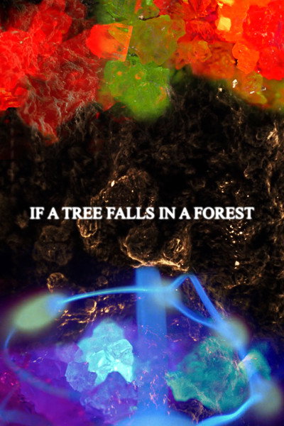 Póster de If a Tree Falls in a Forest