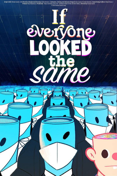 Póster de If Everyone Looked the Same