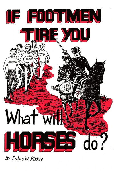 Póster de If Footmen Tire You What Will Horses Do?
