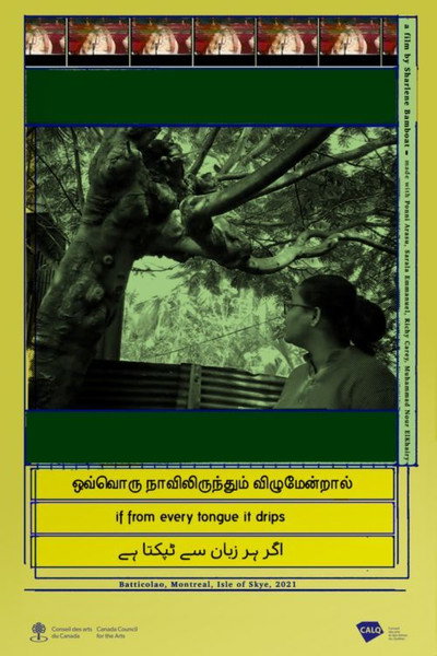 Póster de If from Every Tongue It Drips