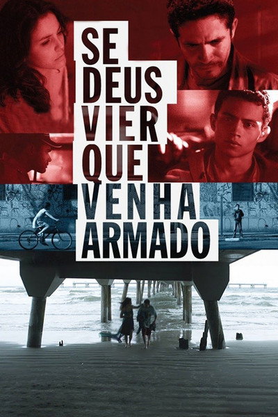 Póster de If God Comes Let Him Bring A Gun
