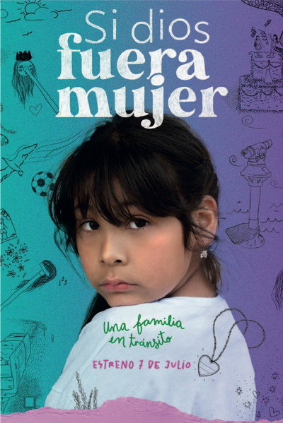 Póster de If God Were a Woman