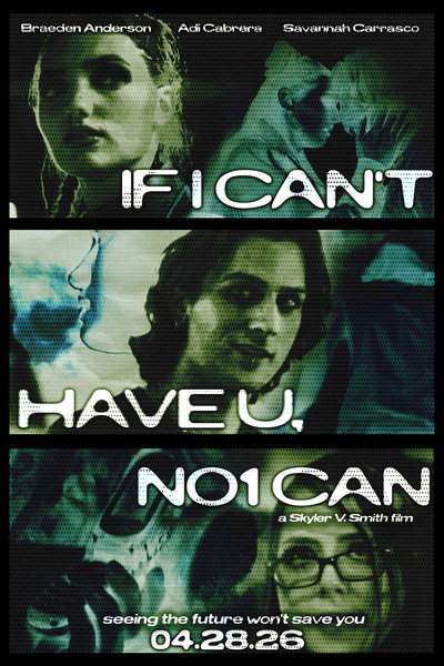 Póster de If I Can't Have U, No1 Can