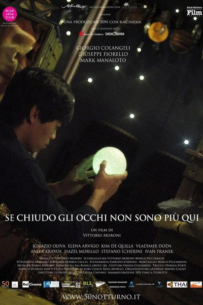 Póster de If I Close My Eyes I'm Not Here