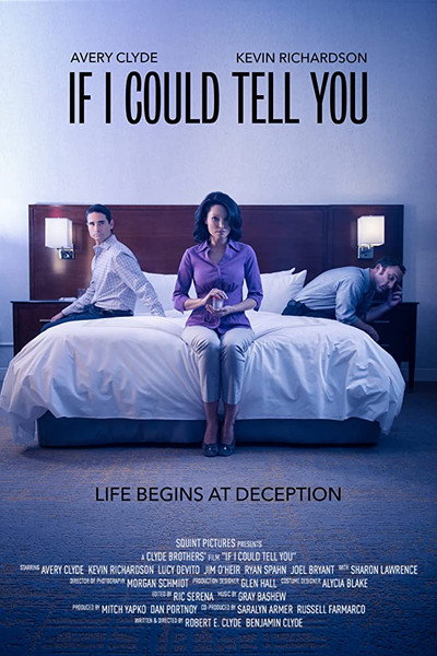 Póster de If I Could Tell You