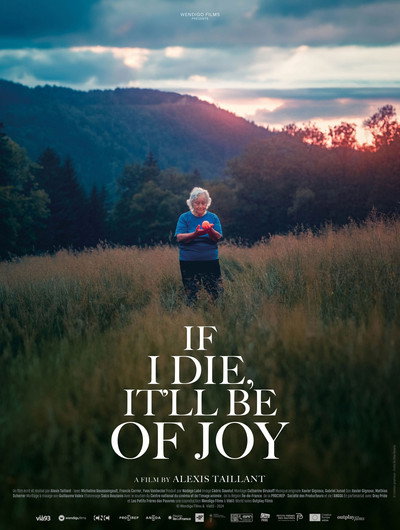 Póster de If I Die, It'll Be of Joy
