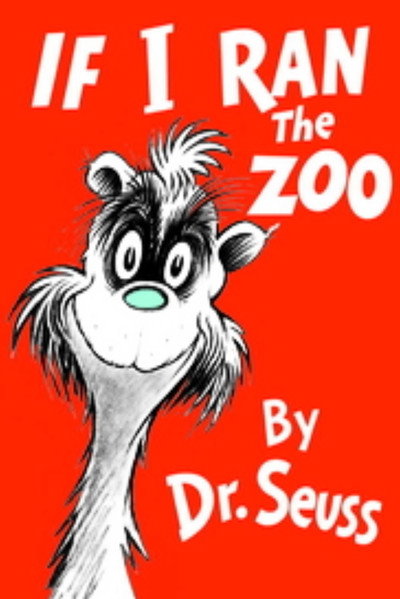 Póster de If I Ran the Zoo