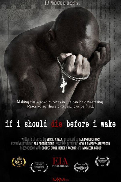 Póster de If I Should Die Before I Wake