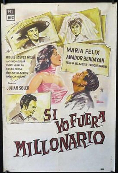 Póster de If I Were a Millionaire