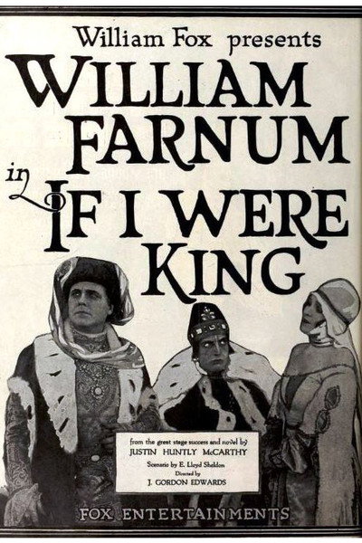Póster de If I Were King