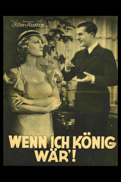 Póster de If I Were King