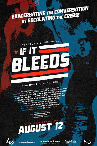 Póster de If It Bleeds