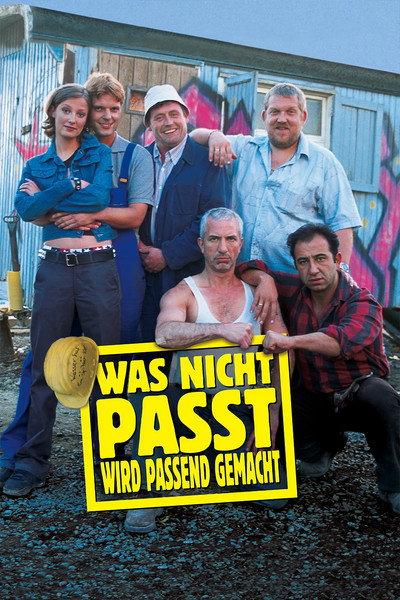 Póster de If It Don't Fit, Use a Bigger Hammer
