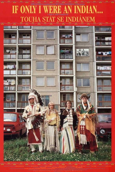 Póster de If Only I Were an Indian...