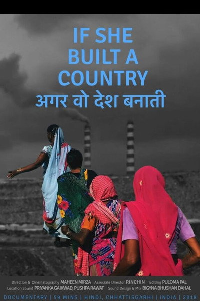 Póster de If She Built a Country