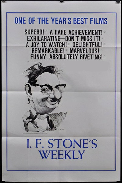 Póster de I.F. Stone's Weekly