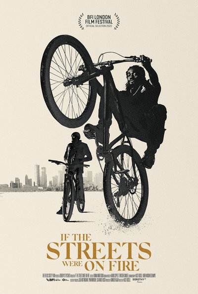 Póster de If the Streets Were on Fire