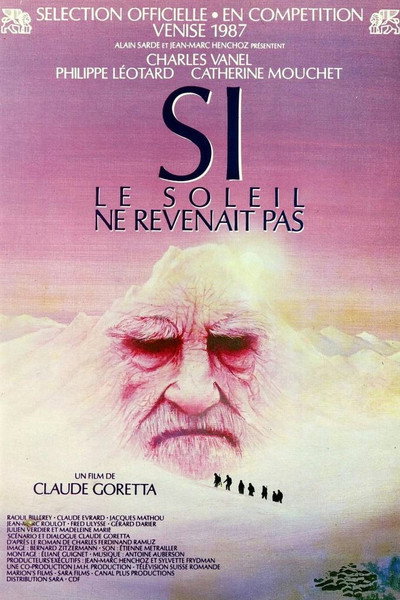 Póster de If the Sun Never Returns