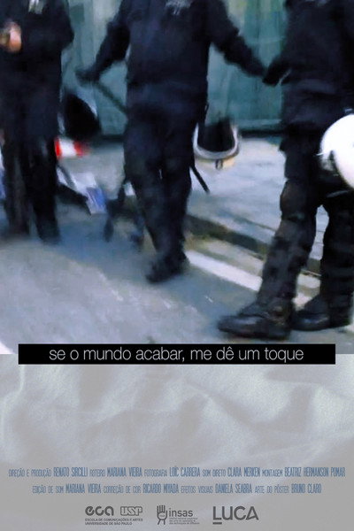 Póster de If the World Ends, Give Me a Call