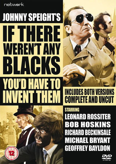 Póster de If There Weren't Any Blacks You'd Have to Invent Them