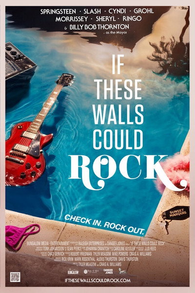 Póster de If These Walls Could Rock