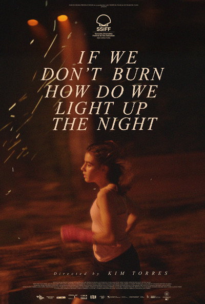 Póster de If We Don't Burn, How Do We Light Up the Night