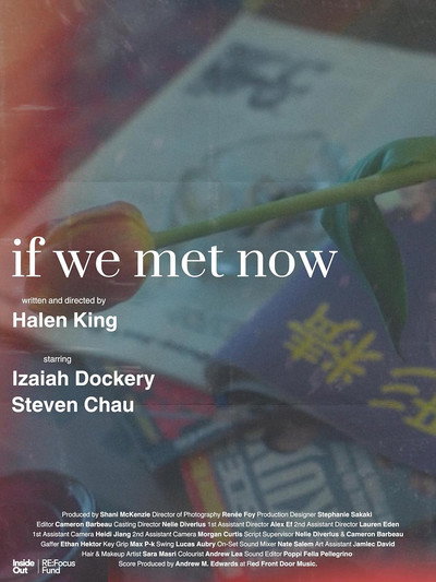 Póster de If We Met Now