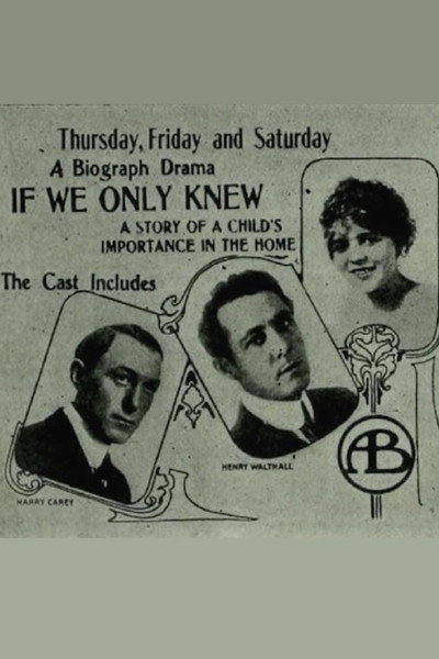 Póster de If We Only Knew