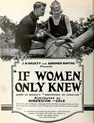 Póster de If Women Only Knew