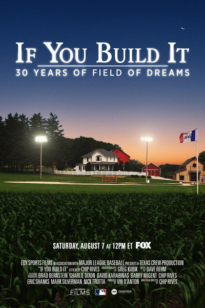Póster de If You Build It: 30 Years of Field of Dreams