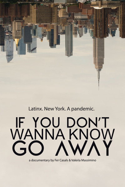 Póster de If you don't wanna know, go away