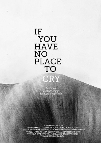 Póster de If You Have No Place to Cry