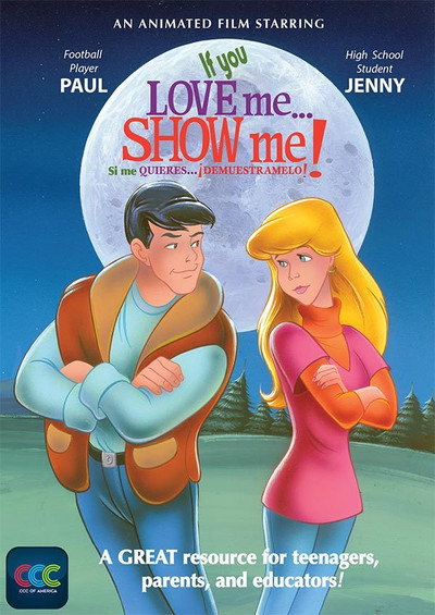 Póster de If You Love Me... Show Me!