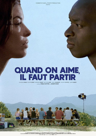 Póster de If You Love, You Must Leave