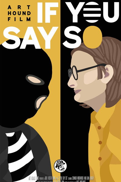 Póster de If You Say So