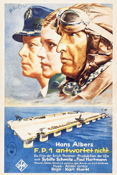 Póster de I.F.1 no contesta