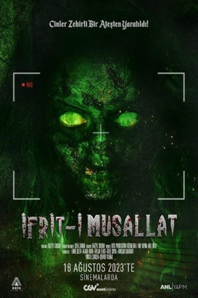 Póster de Ifrit-i Musallat