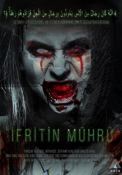 Póster de Ifritin Mührü