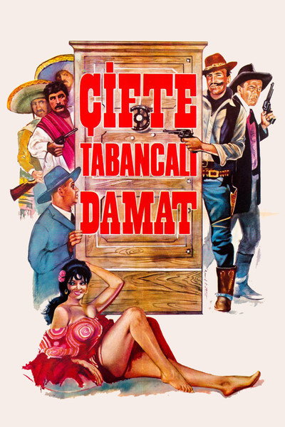 Póster de Çifte tabancali damat