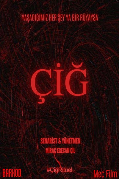 Póster de Çig: Ritüel