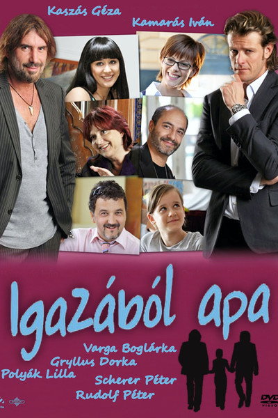 Póster de Igazából apa