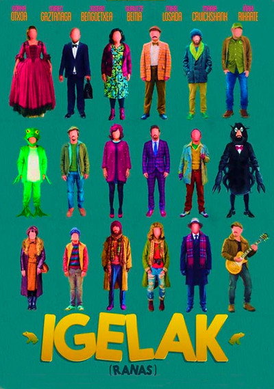 Póster de Igelak (Ranas)