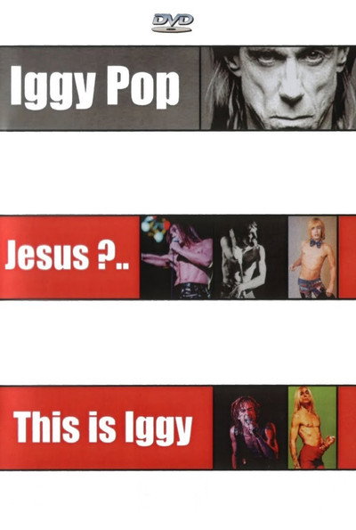 Póster de Iggy Pop - La Rage de Vivre